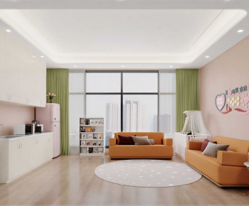 Modern Office Tea Room-ID:175864937