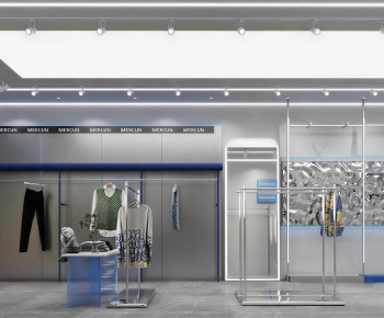 Modern Clothing Store-ID:227392912