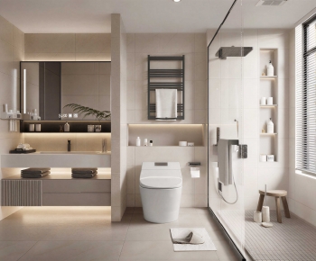 Modern TOILET-ID:472908025