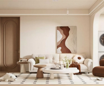 Modern A Living Room-ID:856162075