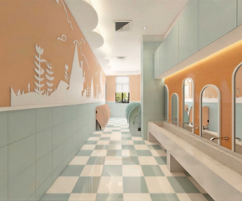 Modern Children's Restroom-ID:277740008