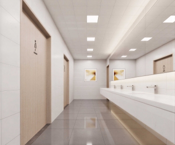 Modern Public Toilet-ID:194689994