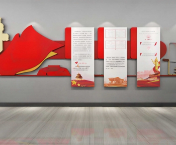 New Chinese Style Culture Wall-ID:568532944