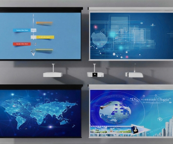 Modern Projector-ID:933135035