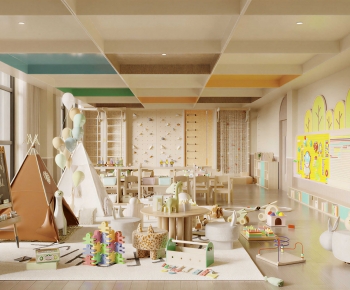 Modern Children's Playroom-ID:338375095