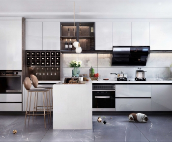 Modern Open Kitchen-ID:827910901