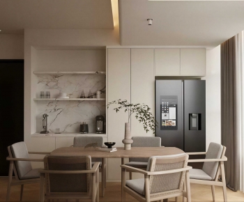 Modern Dining Room-ID:693660024