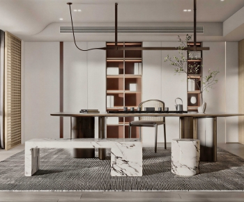 New Chinese Style Tea House-ID:321589952