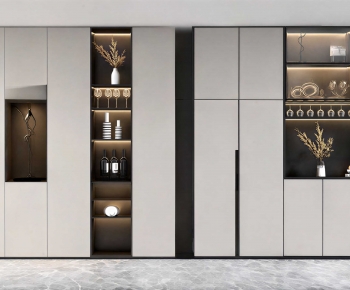 Modern Wine Cabinet-ID:691880946