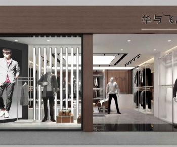 Modern Facade Element-ID:223320017