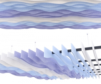 Modern Suspended Ceiling-ID:551664115