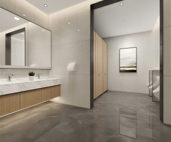 Modern Public Toilet-ID:508265029