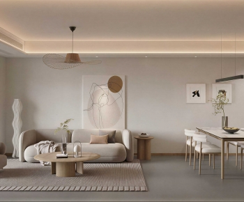 Modern A Living Room-ID:971982964