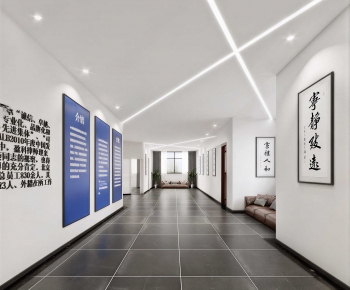 Modern Exhibition Hall-ID:913064967