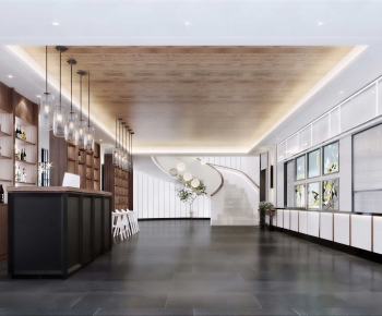 Modern Lobby Hall-ID:978319884