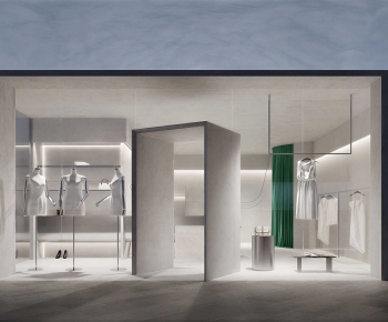 Modern Clothing Store-ID:618379123