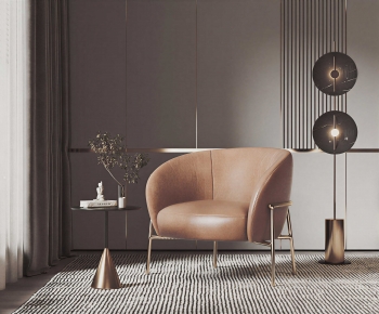 Modern Lounge Chair-ID:365569113