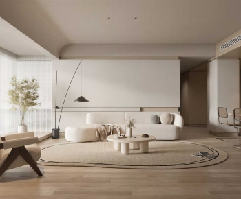 Modern A Living Room-ID:896719938