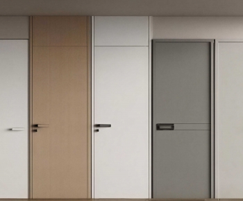 Modern Single Door-ID:125226973