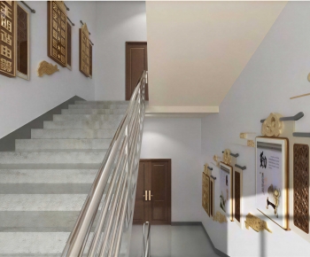 New Chinese Style Culture Wall-ID:858359105