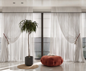 Modern Leisure Balcony-ID:373120073