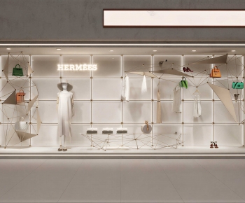 Modern Shop Window-ID:630630029