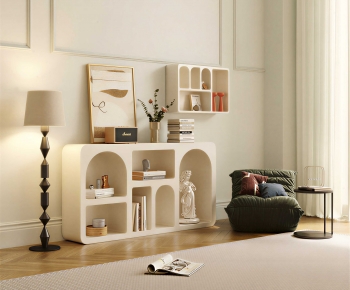 Modern Decorative Cabinet-ID:578841928