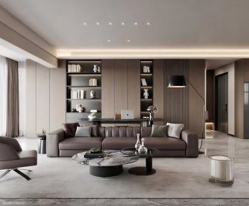 Modern A Living Room-ID:903213987