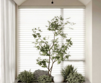 Modern Plant Landscaping-ID:107131007