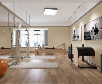 Modern Yoga Room-ID:270612007