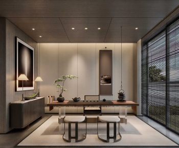 New Chinese Style Tea House-ID:720101125