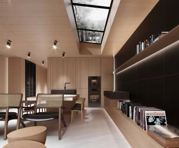 Modern Open Kitchen-ID:213629016