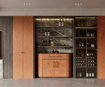 Modern Wine Cabinet-ID:938108924