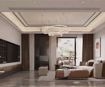 Modern A Living Room-ID:363706119