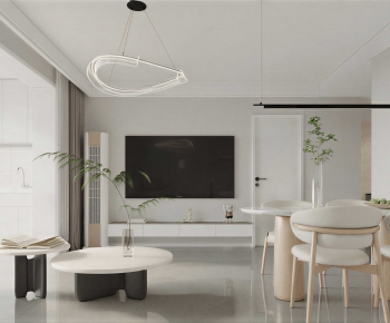 Modern A Living Room-ID:450247051