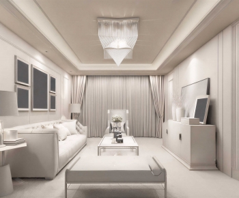 Modern A Living Room-ID:826267963