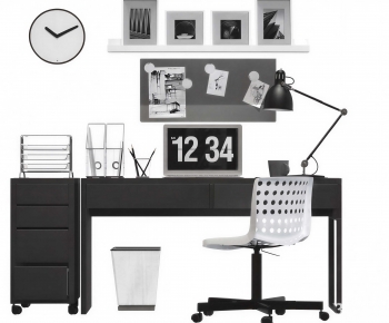 Modern Office Table-ID:663664109