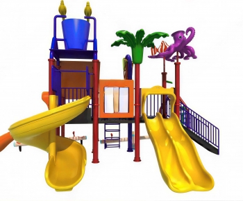 Modern Equipment For Children-ID:537283902