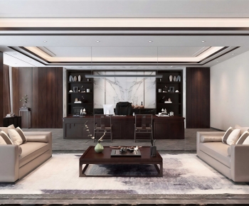 Modern Manager's Office-ID:767112027