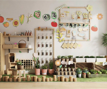 Modern Children's Kindergarten-ID:877353912