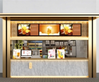 Modern Milk Tea Shop-ID:702543023