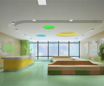Modern Children's Playroom-ID:621916063