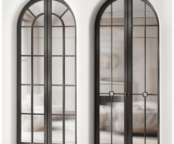 Modern Double Door-ID:287317043