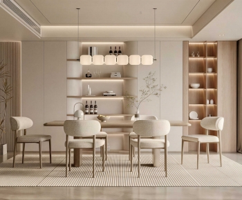 Modern Dining Room-ID:599439111