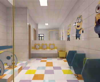 Modern Children's Restroom-ID:312886009