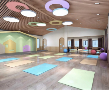 Modern Children's Kindergarten-ID:200681929