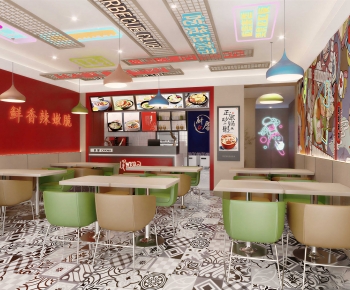 Modern Restaurant-ID:499032972