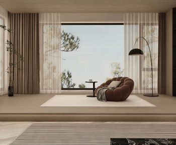 Modern A Living Room-ID:886522051
