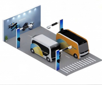 Modern Exhibition Hall-ID:275485049
