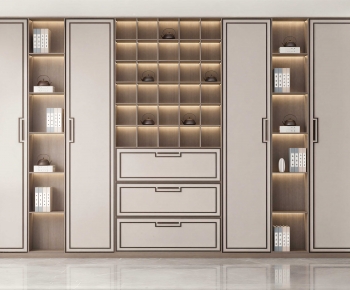 New Chinese Style Decorative Cabinet-ID:306442987